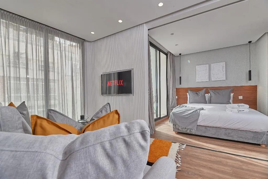 STUDIO COMFORT Room, StayHere Casablanca - Palmier City Living, Casablanca