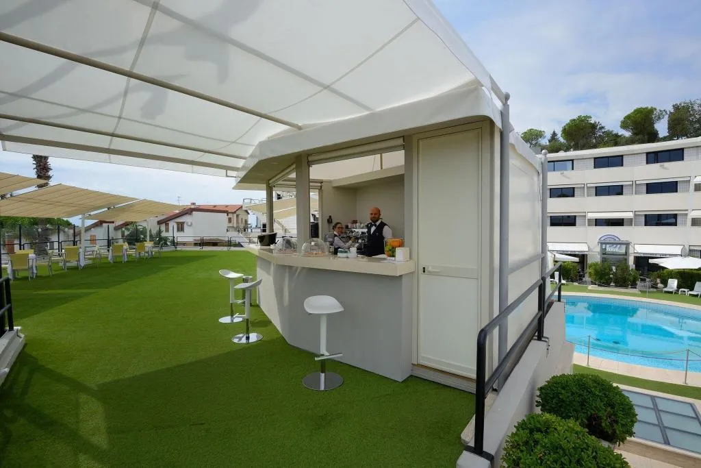 Terrace, President Park, Catania
