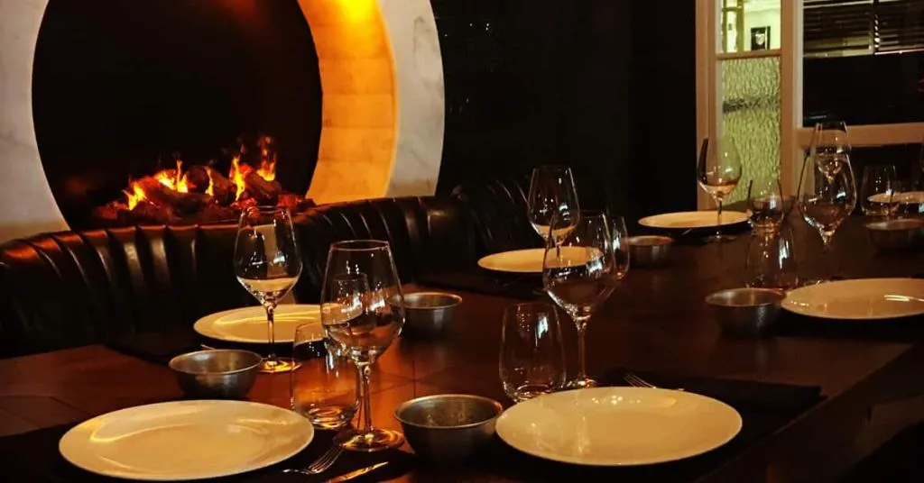 Restaurant, Melia Castilla, Madrid