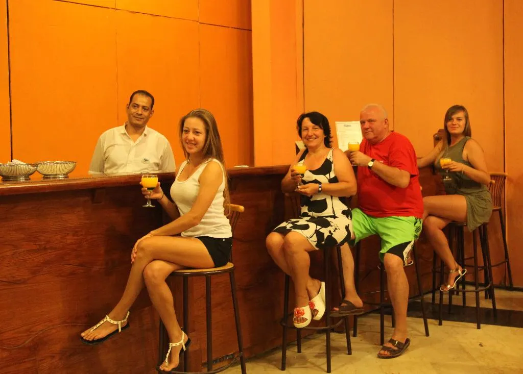 Bar, Magawish Village & Resort, Red Sea Riviera