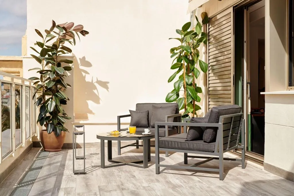Terrace, Hotel Cosmo, Valencia