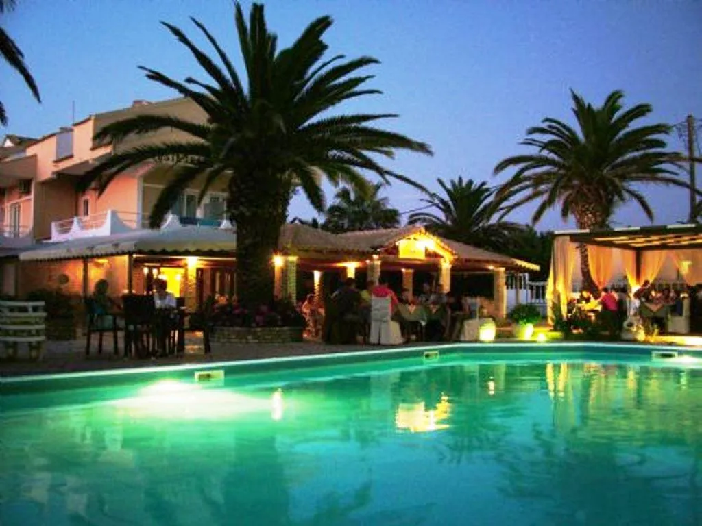Pool, Blue Sea  Argyrades Beach, Corfu