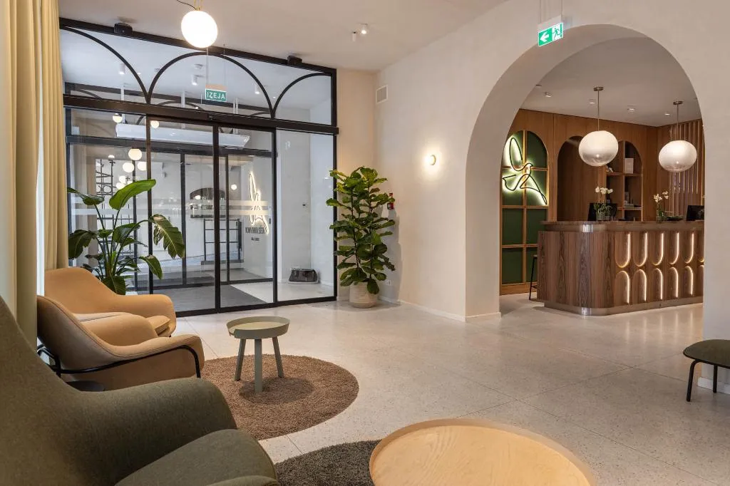 Lobby, Konventa Seta Hotel - Keystone Collection, Riga
