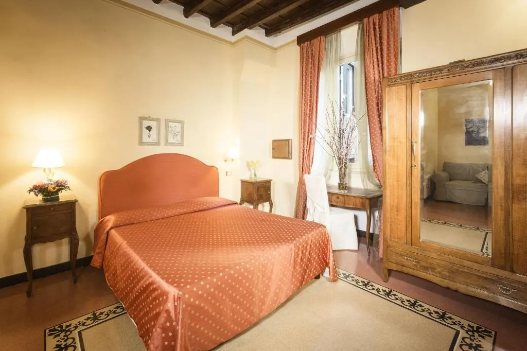 General view, Casa de' Fiori Biscione, Rome