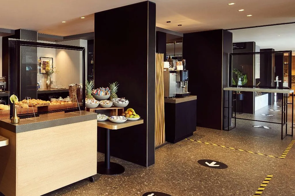 Restaurant, Park Plaza Utrecht, Amsterdam