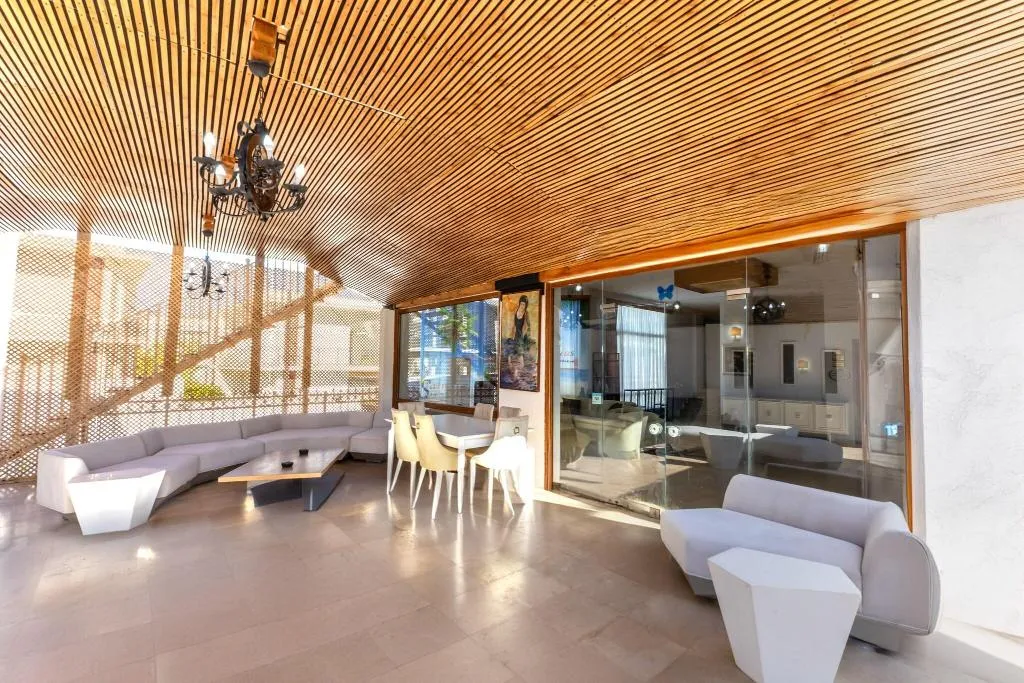 Lobby, Salinas Hotel Bodrum, Bodrum