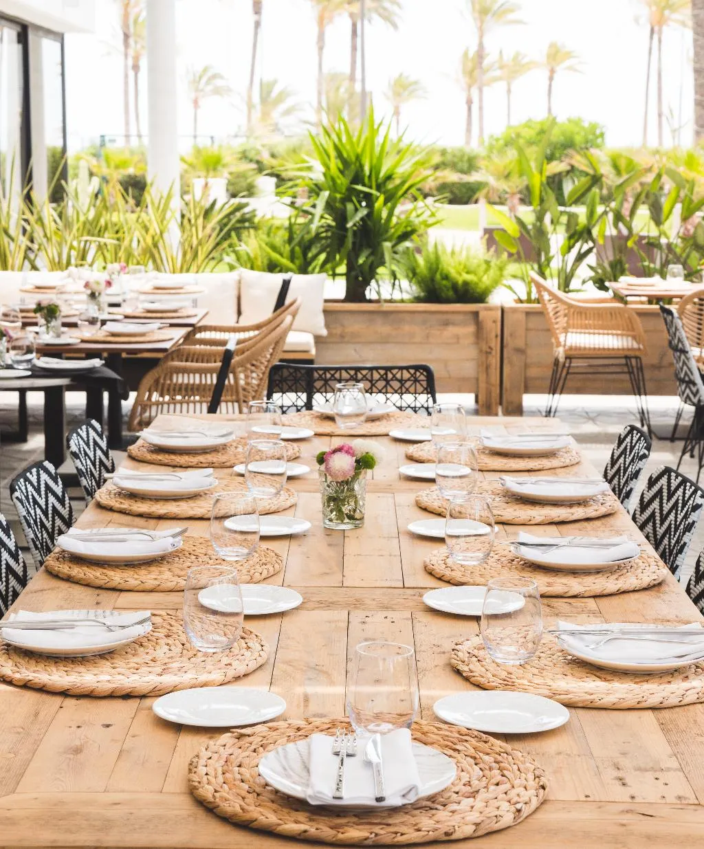 Terrace, Almirante Hotel, Costa Blanca