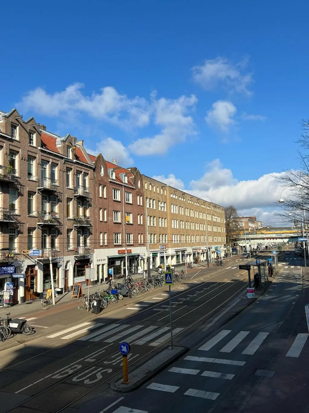 General view, Amigo Budget Hostel, Amsterdam