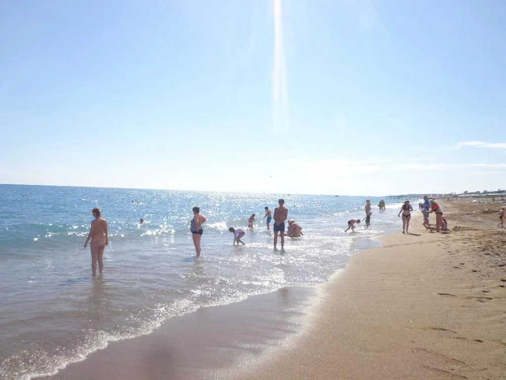 Beach, Lrs Lake&River Side Hotel & Spa, Antalya