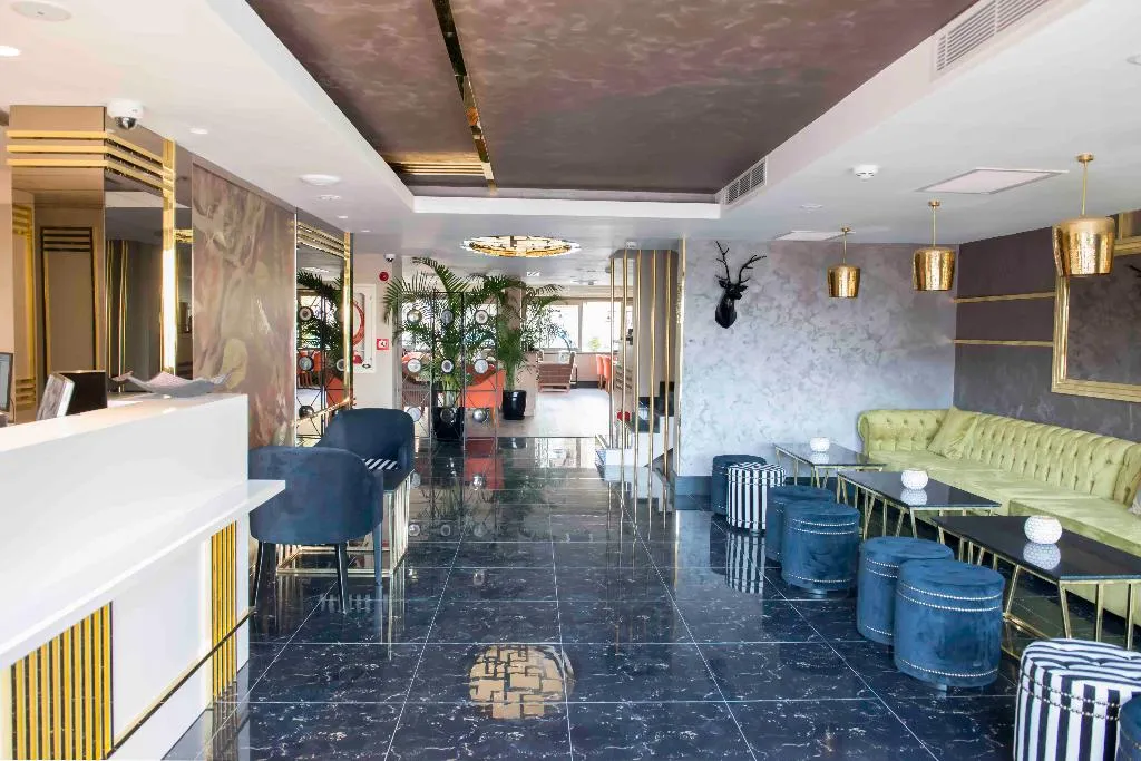 Lobby, Sky Kamer Boutique Hotel, Antalya