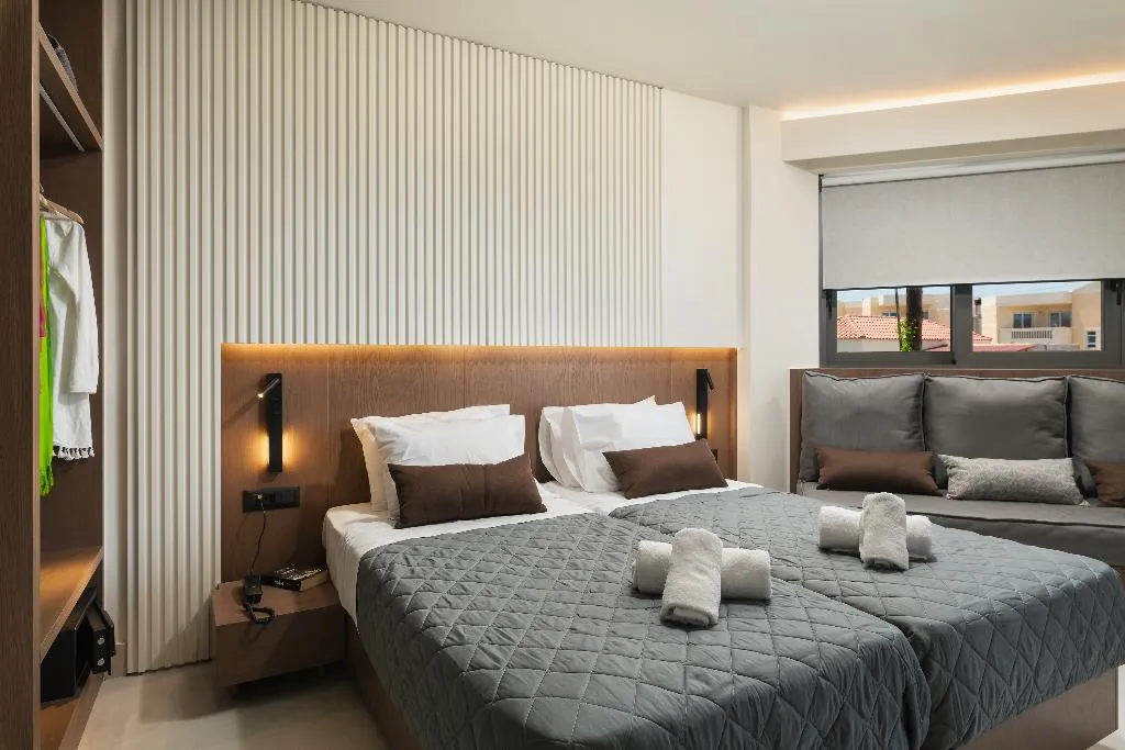 Room DELUXE Room, Elia Agia Marina Resort, Crete