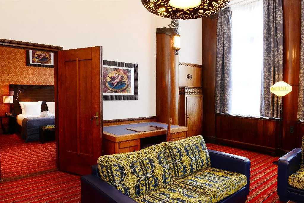 Room, Grand Hotel Amrâth Amsterdam, Amsterdam