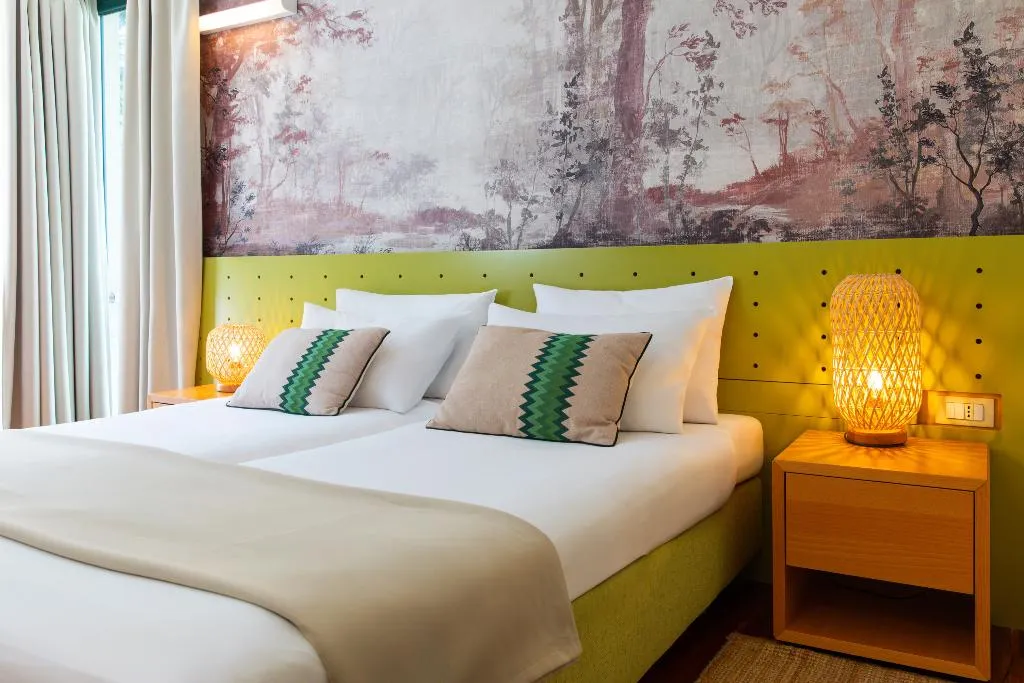 Double or Twin SUPERIOR GARDEN VIEW Room, Aminess Vival Velaris Resort, Split