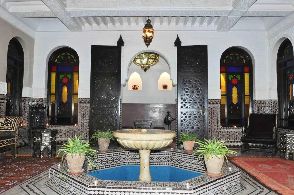 Lobby, Riad Lamya, Marrakech