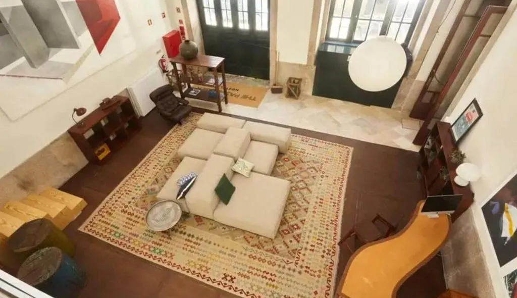 Lobby, The Passenger Hostel, Porto