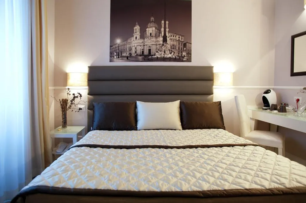 Room, La Mongolfiera Rooms, Rome