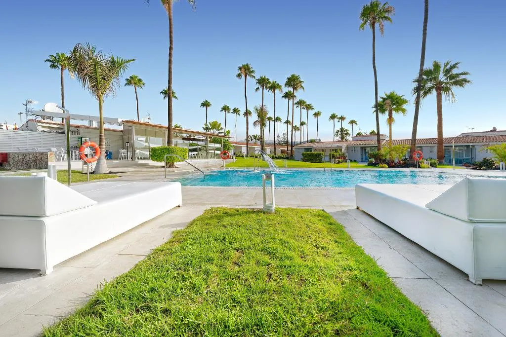Pool, Relaxia Los Girasoles Bungalows, Gran Canaria