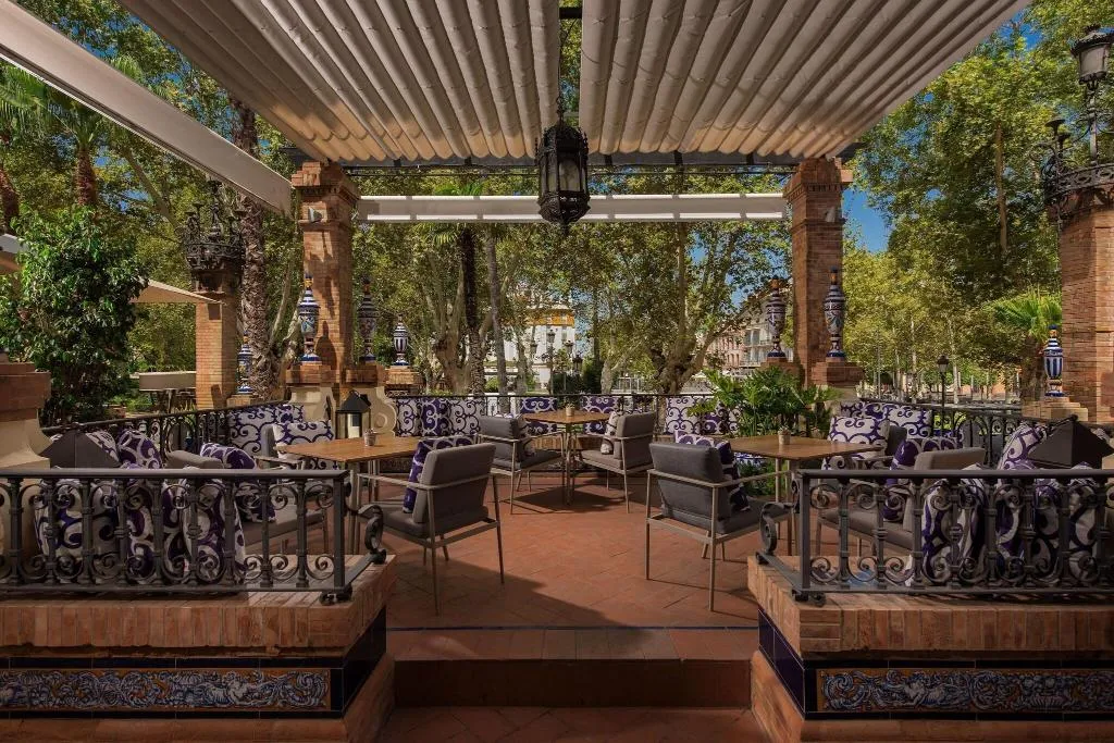 Restaurant, Alfonso XIII, Seville