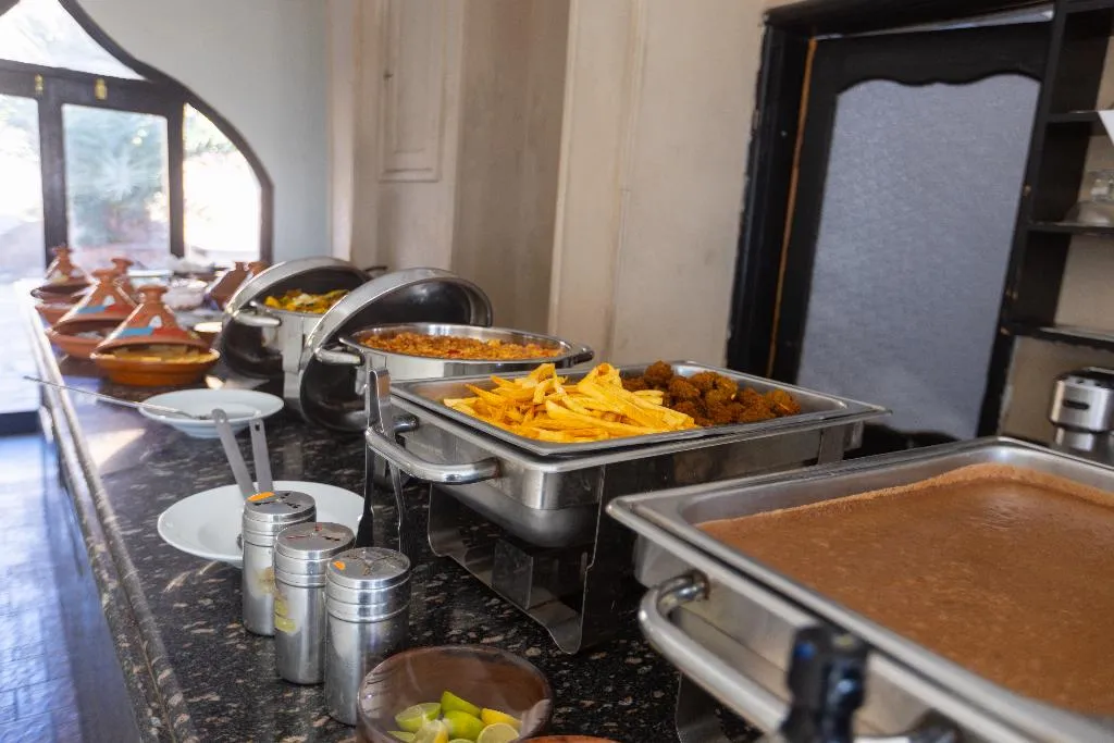 Restaurant, Bedouin Moon Hotel, Red Sea Riviera