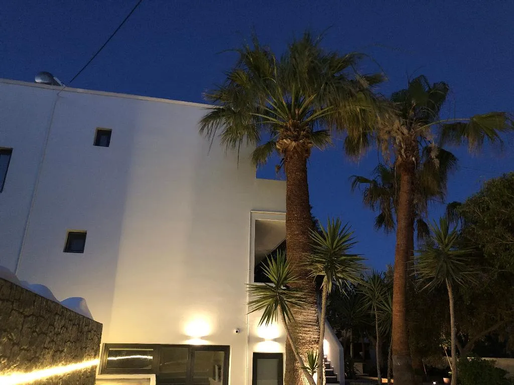 Terrace, Dragonfly Villas, Santorini