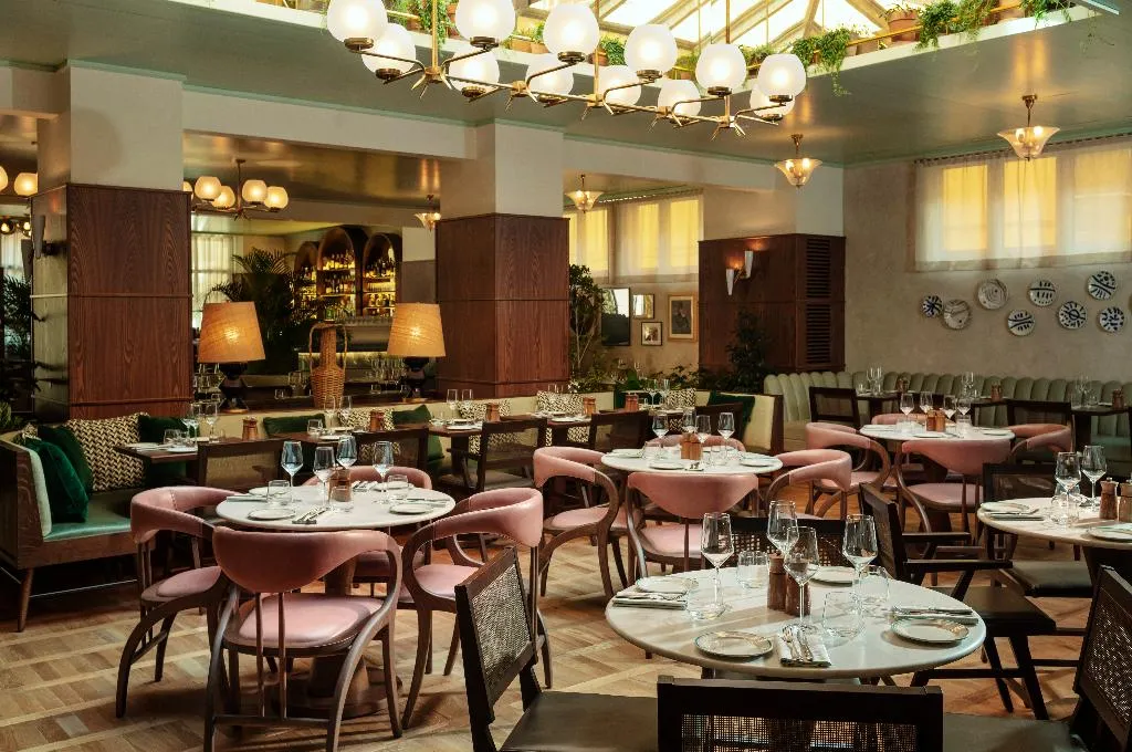 Restaurant, The Hoxton Rome, Rome