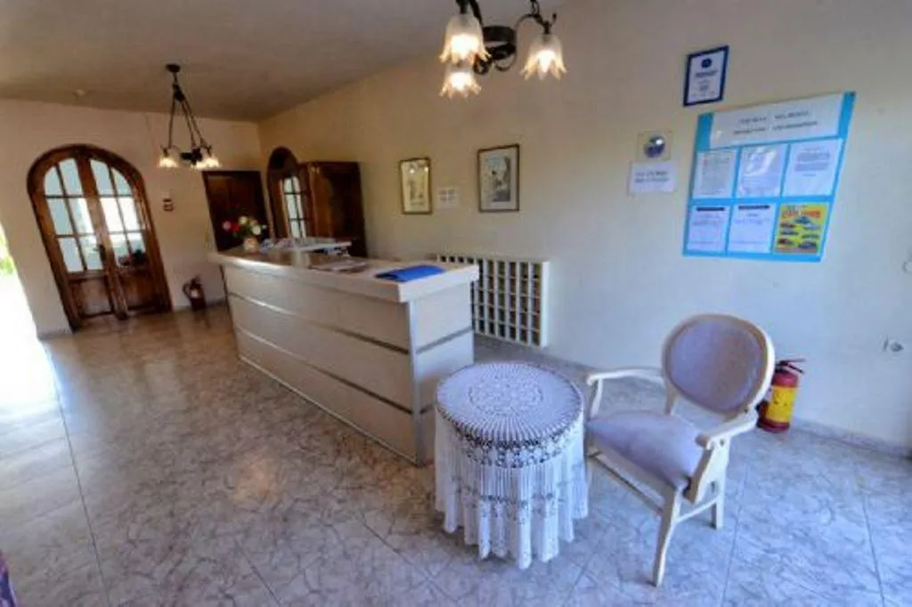 Lobby, Blue Sea  Argyrades Beach, Corfu