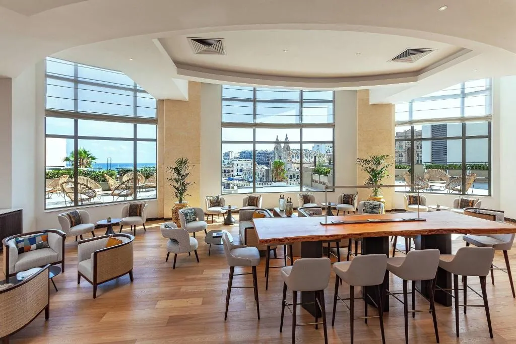 Lobby, Marriott Malta Hotel & Spa, Malta
