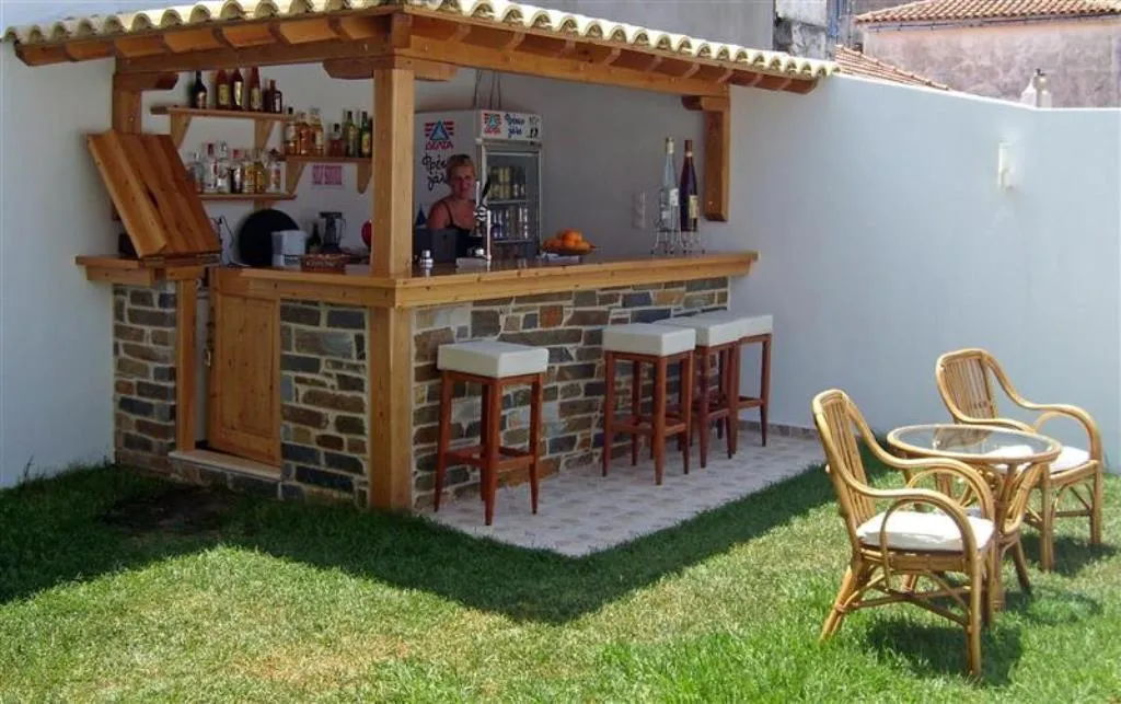 Bar, Ritsa Apartments, Skiathos