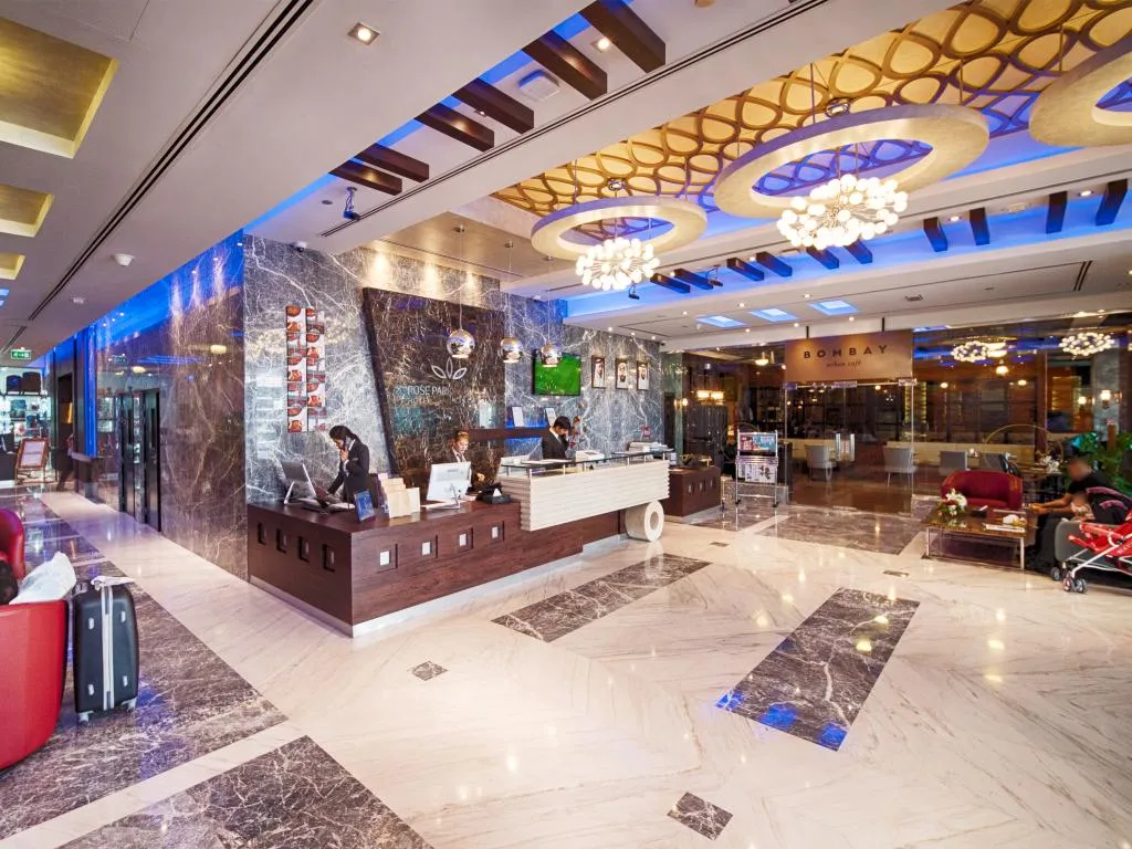 Lobby, Rose Park Hotel - Al Barsha, Dubai