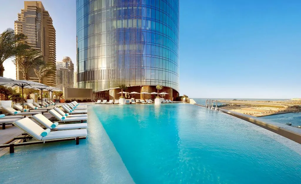 Pool, Ciel Dubai Marina, Vignette Collection, Dubai