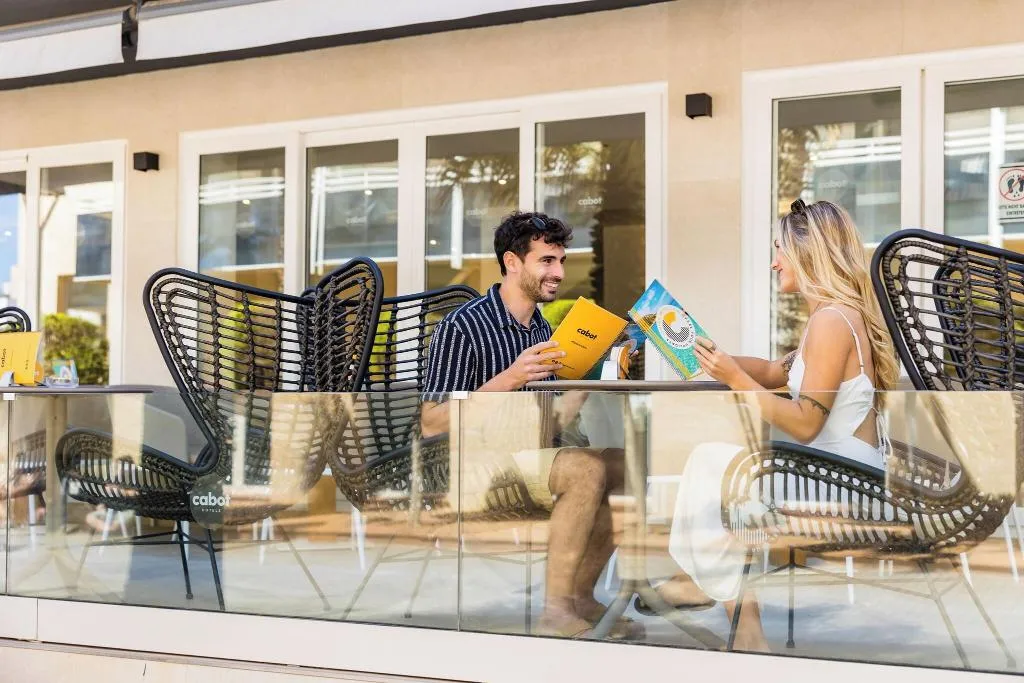 Terrace, Hotel Playa Grande - Adults Only, Majorca