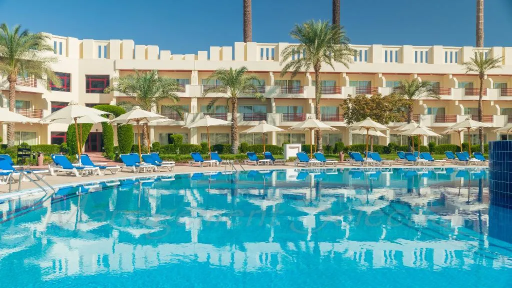 Pool, Xperience Kiroseiz Parkland Resort, Red Sea Riviera