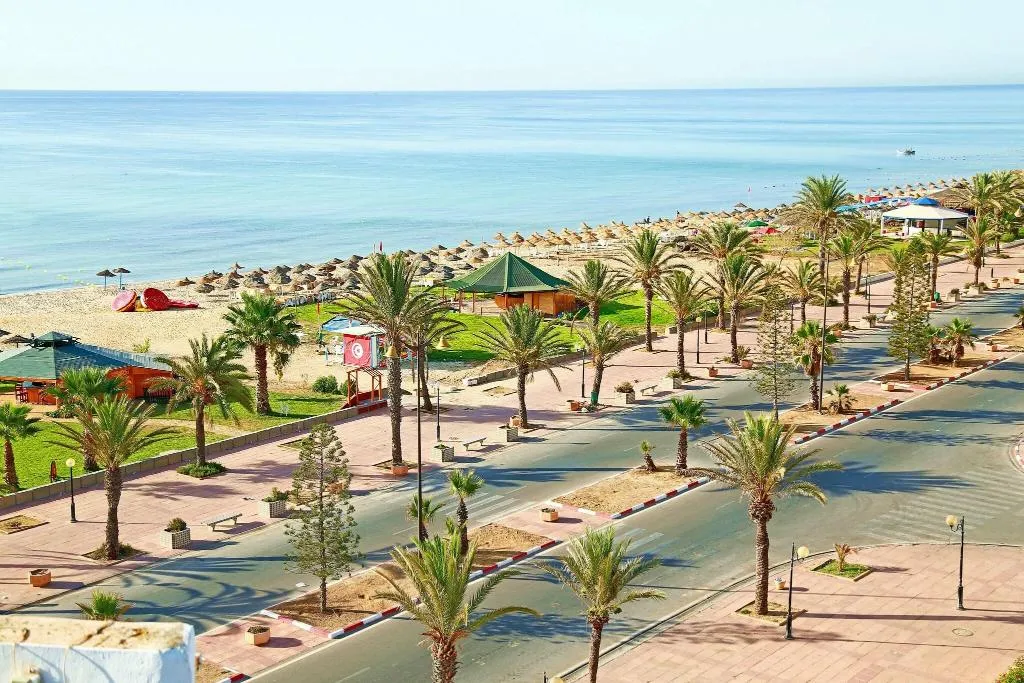 General view, Lella Baya Thalasso, Tunisia