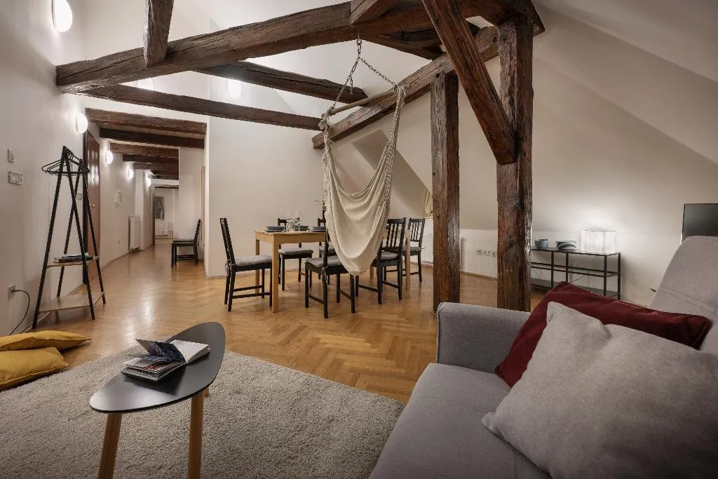 APARTMENT THREE BEDROOMS Room, Boutique Apartments White Swan, Prague