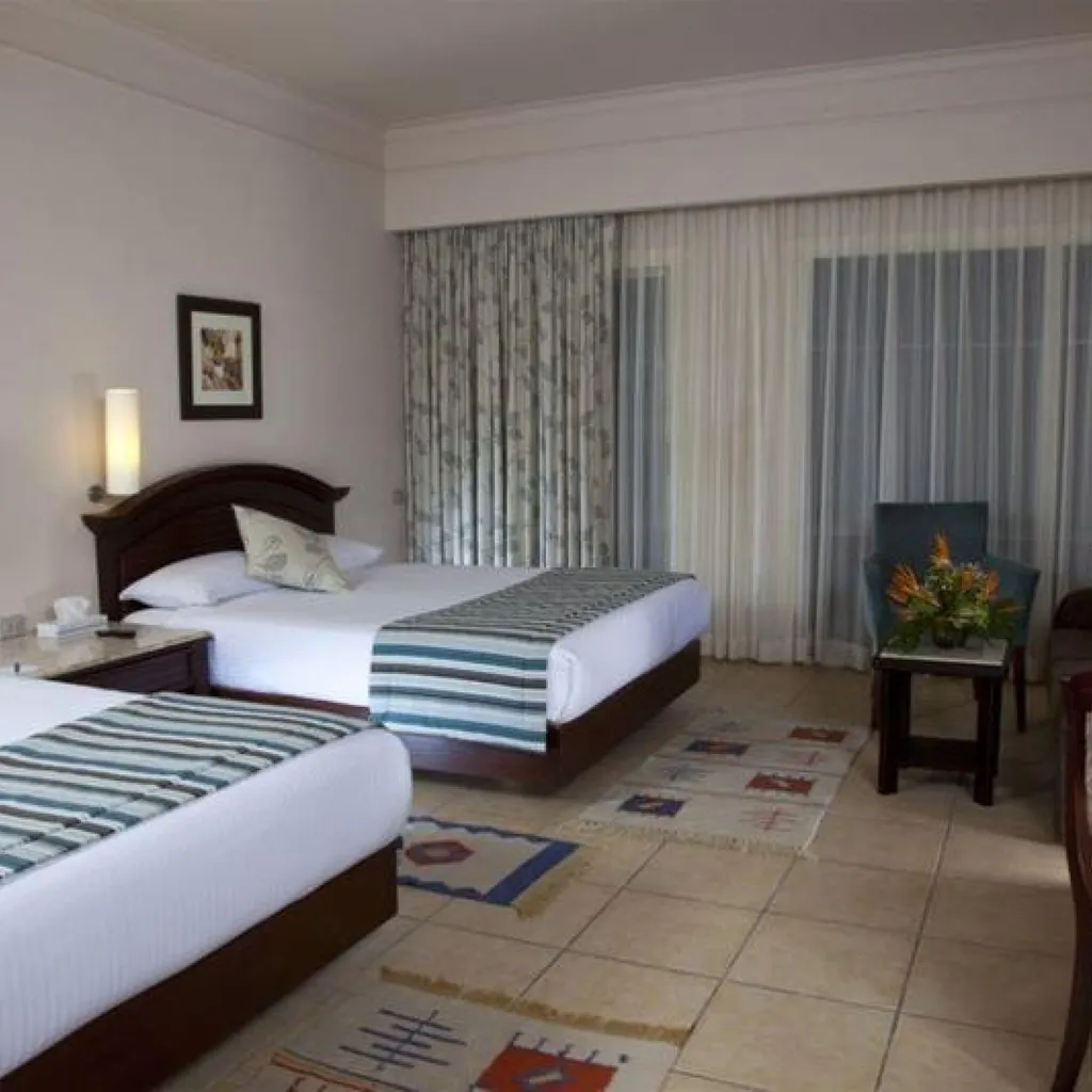 Room, Coral Beach Resort Hurghada, Red Sea Riviera