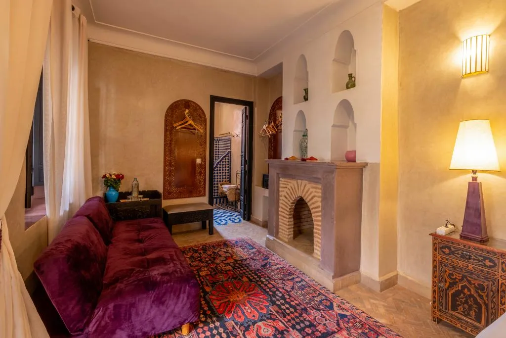 Double or Twin SUPERIOR Room, Riad Saba, Marrakech