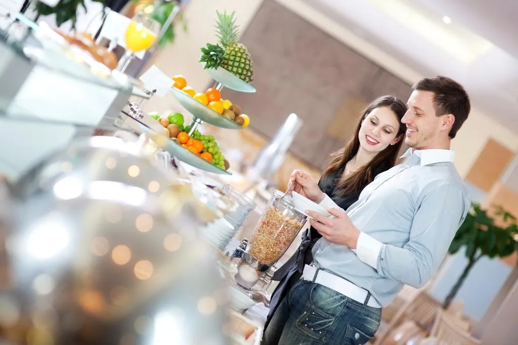Restaurant, Elba Vecindario Aeropuerto Business & Convention, Gran Canaria