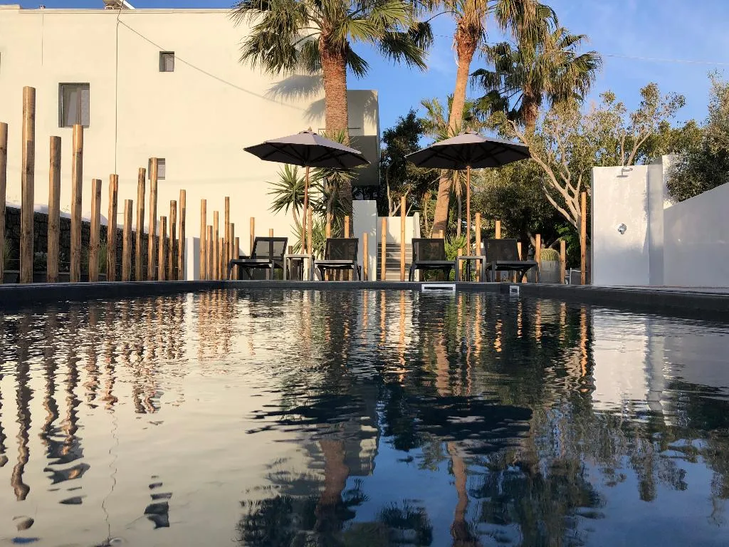 Pool, Dragonfly Villas, Santorini