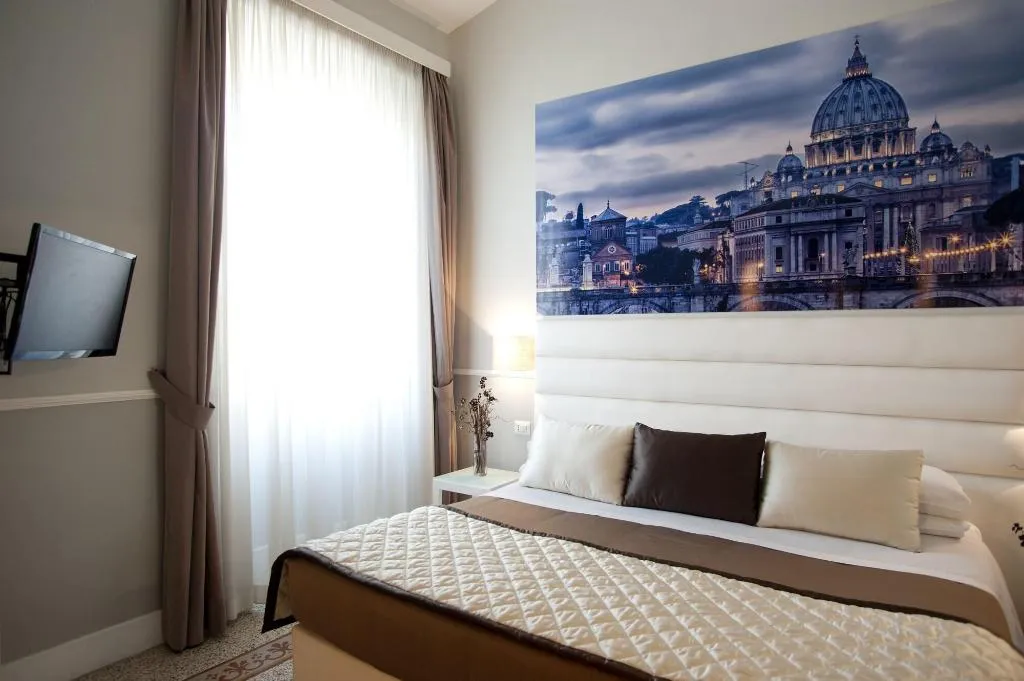 Room, La Mongolfiera Rooms, Rome