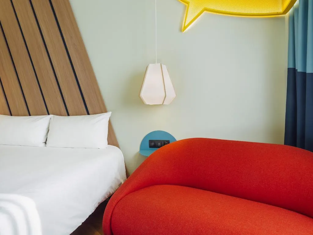 Double or Twin STANDARD Room, Ibis styles Madrid City Las Ventas, Madrid