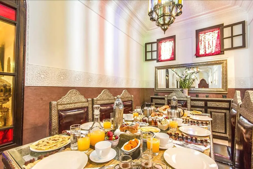 Restaurant, Riad Lamya, Marrakech