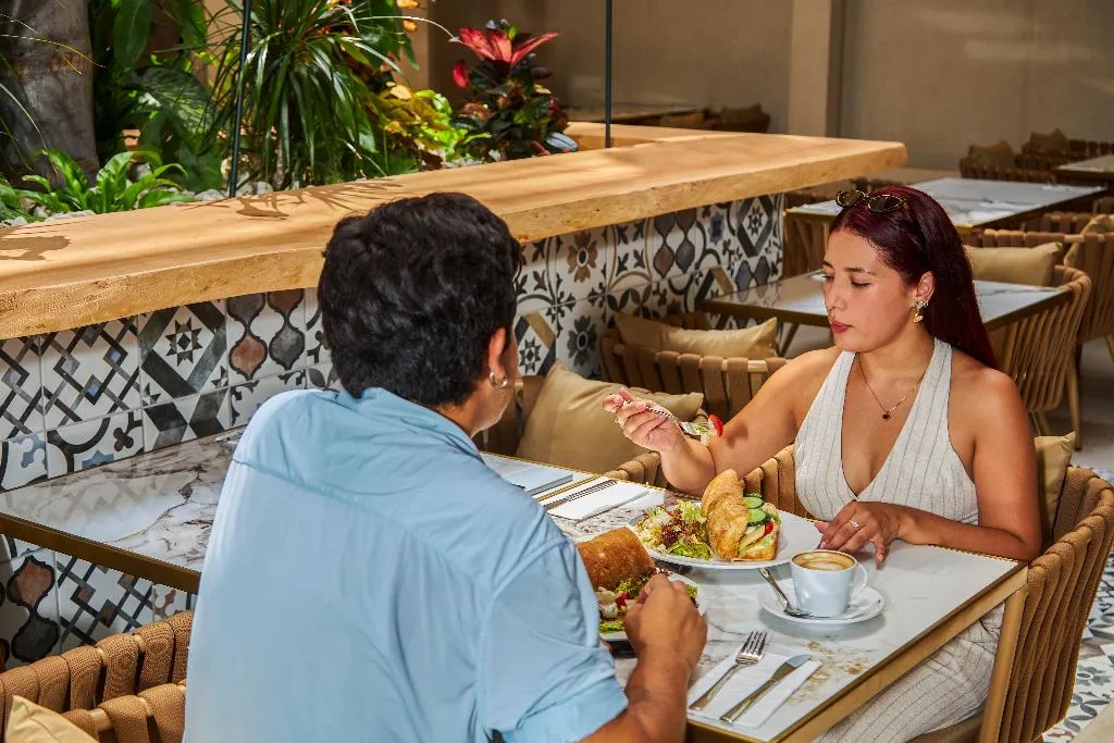 Restaurant, Novotel Malta Sliema, Malta