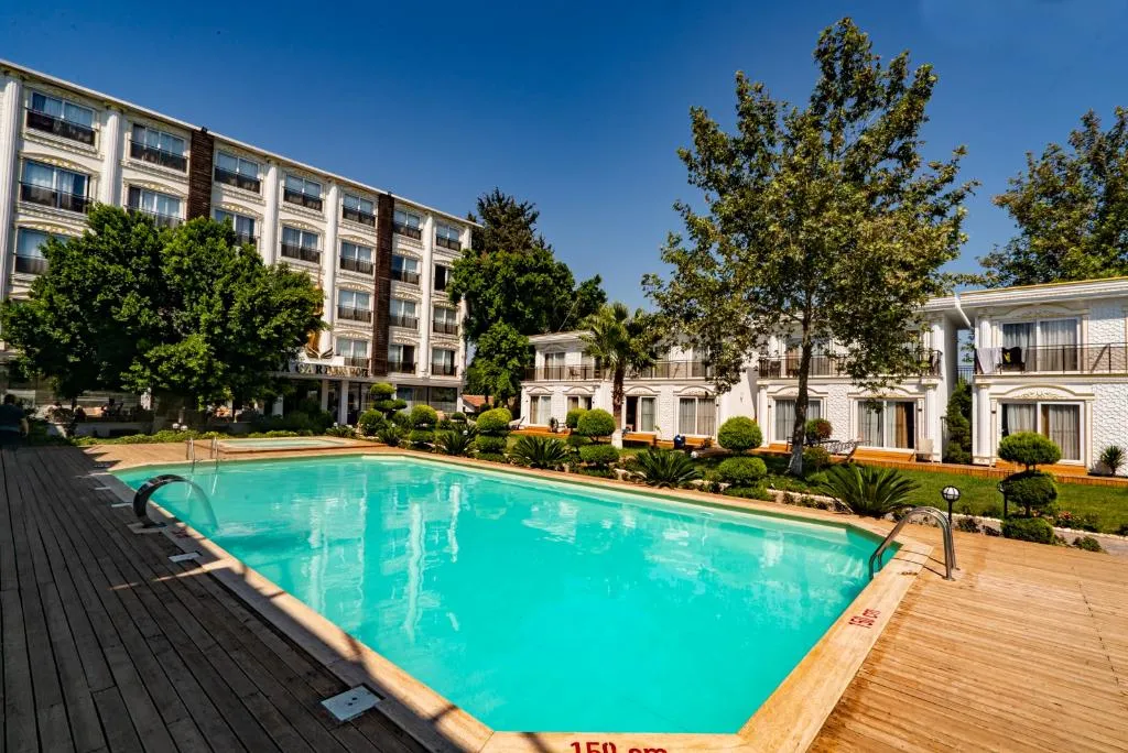 Pool, Lara Garden Hotel, Antalya