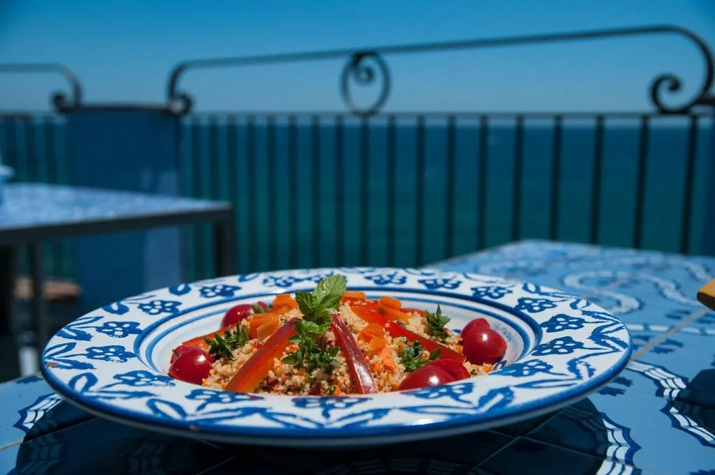 Restaurant, Hotel Palladio, Taormina