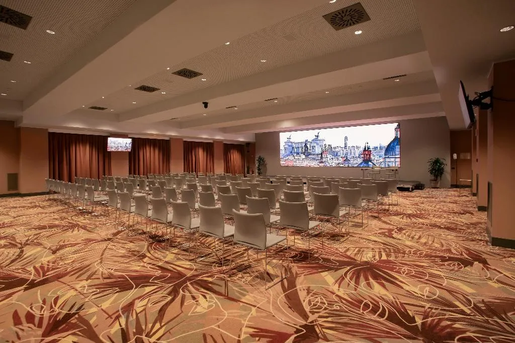 Conferences, Villa Pamphili, Rome