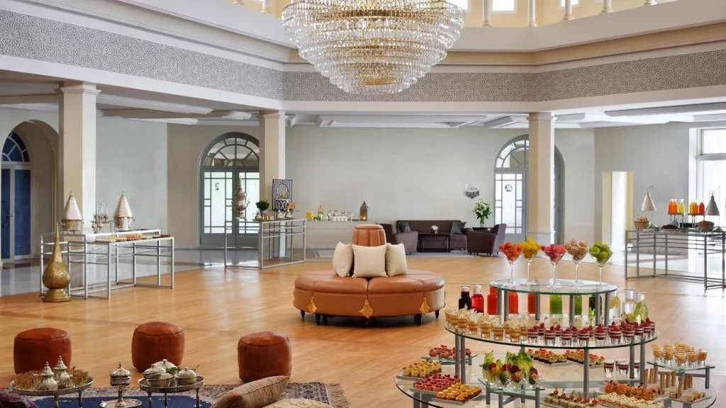 Conferences, Fes Marriott Hotel Jnan Palace, Fez