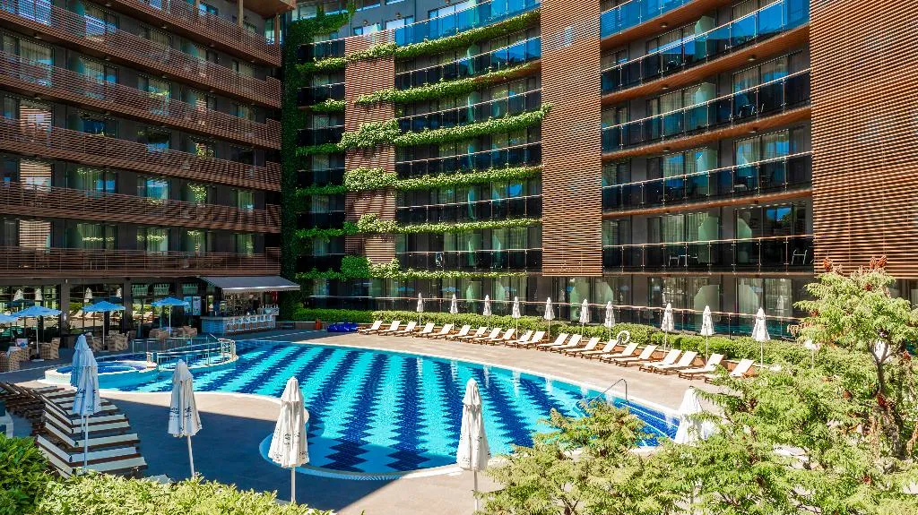 Pool, Galeon Residence & Spa, Bourgas