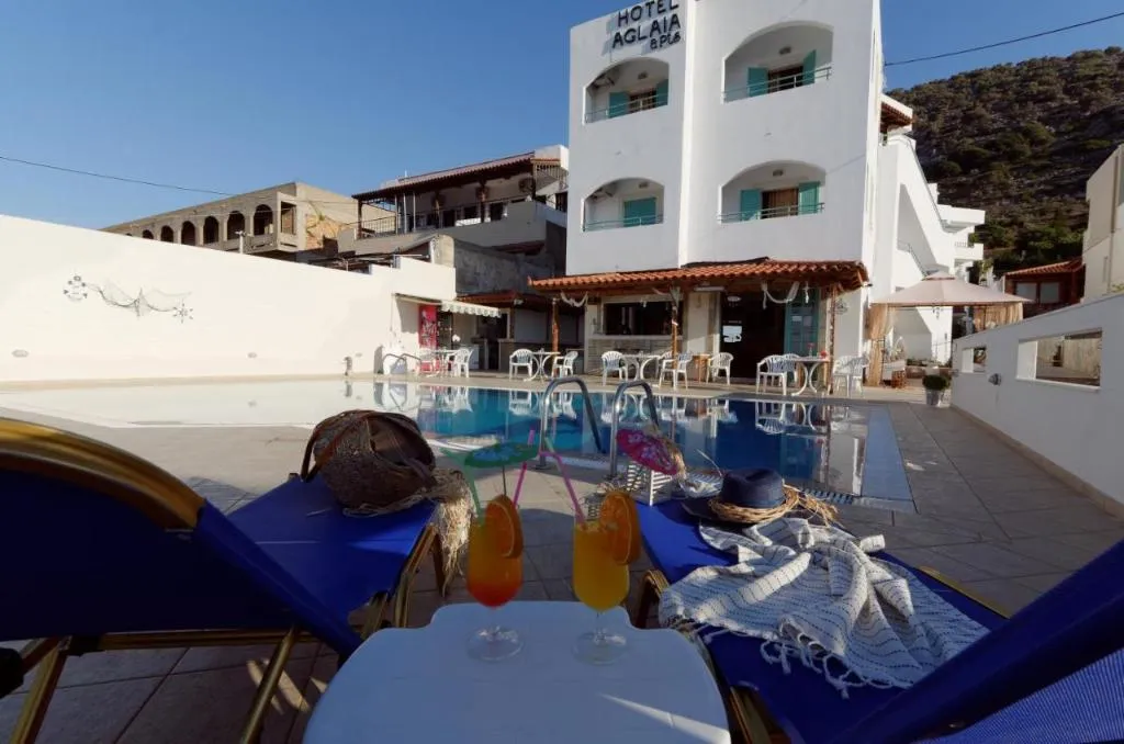 General view, Aglaia Apartments, Crete
