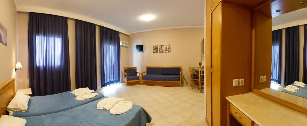 Lobby, Stemma Hotel, Corfu
