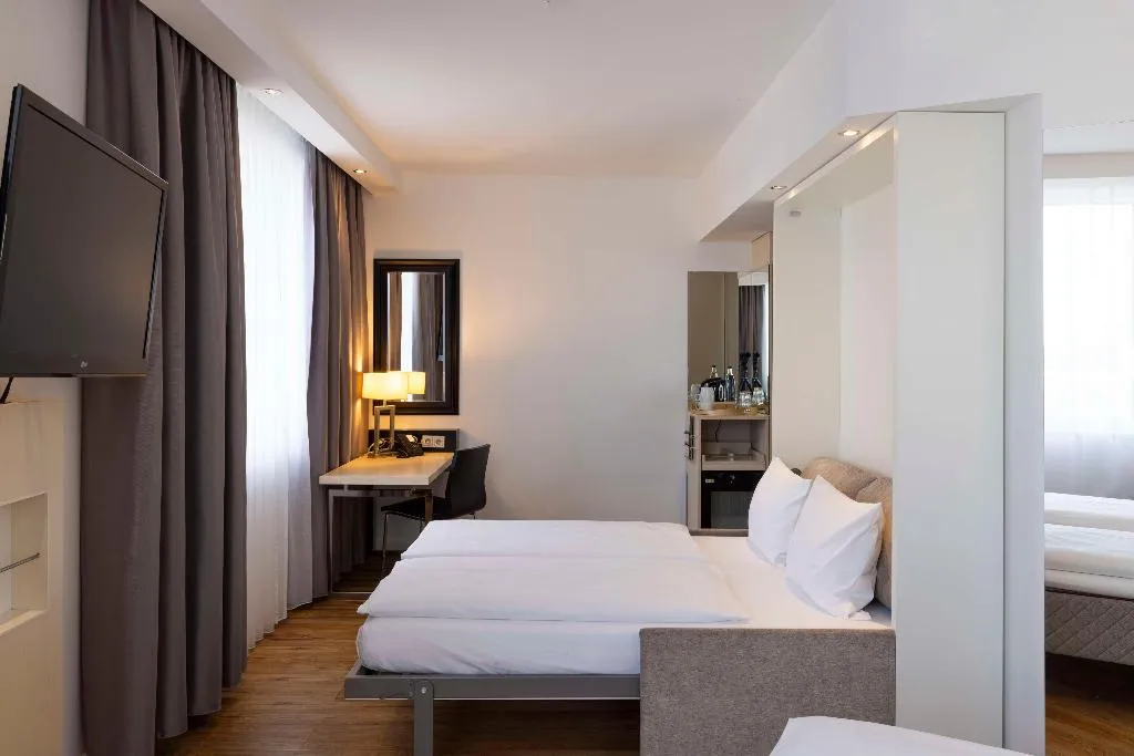 TWIN SUPERIOR Room, Scandic Berlin Kurfürstendamm, Berlin